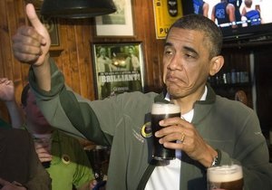 Обама повідомить журналістам рецепт пива, яке варить у Білому домі