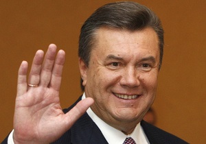 Янукович: Украина может претендовать на проведение Чемпионата мира по футболу