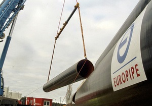 Nord Stream знову попросила в Естонії дозволу на будівництво газопроводу