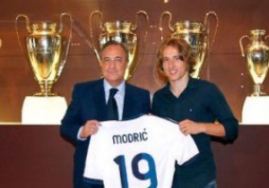 Модрич офіційно перейшов в Реал