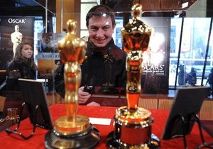 Американська кіноакадемія призначила продюсерів церемонії вручення Оскарів-2013