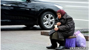 ВВС Україна: 21 рік незалежності. Витрати на харчі – понад 50% доходів середньої родини