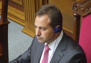 Томенко заявив, що не відкликатиме заяву про відставку з поста віце-спікера