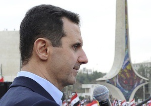 Асад: Події у країні є результатом змови