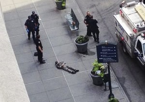Інцидент із нью-йоркським стрільцем: Дев ять перехожих було поранено поліцейськими
