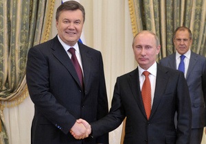 Сьогодні Янукович зустрінеться з Путіним в Сочі