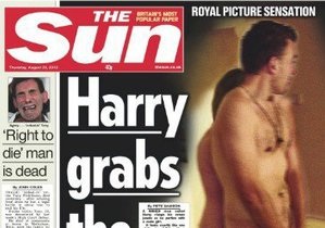 Супутниці принца Гаррі спробували продати Бі-бі-сі нові пікантні знімки