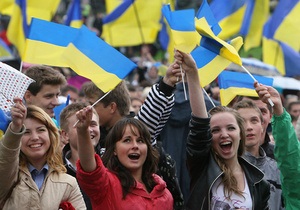 Сьогодні Україна святкує 21-шу річницю незалежності