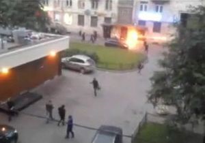 У Петербурзі близько 50 хуліганів побили відвідувачів McDonald s