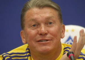 Блохін оголосив склад збірної України на перший матч відбору ЧС-2014 з Англією