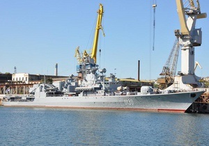 Флагман українського флоту став на плановий ремонт