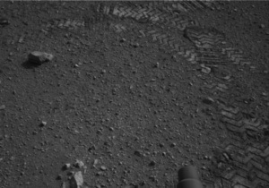 К’юріосіті успішно пройшов тест-драйв на поверхні Марса