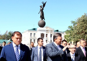 Янукович розповів про те, як Україна змогла провести Євро-2012 в умовах кризи