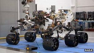 На марсоході NASA пошкоджено датчик вітру