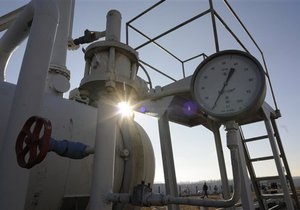 Украина накопила в хранилищах около 16 млрд кубометров газа