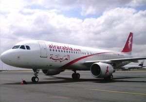 Air Arabia отменит рейсы в Харьков до конца октября