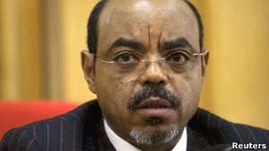 Помер прем’єр Ефіопії, який правив країною від 1991 року