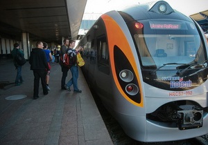 Укрзалізниця може перевести напрямок Київ-Дніпропетровськ на Hyundai