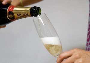 Продажі шампанського під час Олімпіади у Великобританії підскочили на 35%