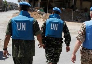 DW: Місія спостерігачів ООН у Сирії не досягла своєї мети