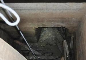 СБУ виявила в закарпатській області підземний тунель у Словаччину