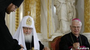 Місія патріарха Кирила: примирення можливе - BBC Україна