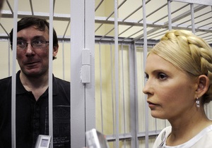 У Брюсселі стурбовані виключенням Тимошенко і Луценка з виборчого процесу
