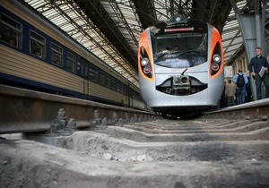 Україна відмовляється від закупівлі нових швидкісних поїздів Hyundai
