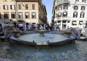 Жителям італійського міста заборонили обливатися водою