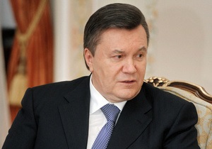 Янукович ветував відразу три закони