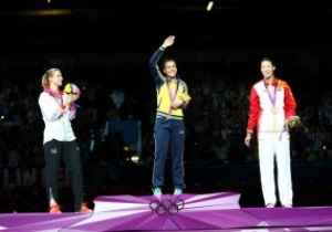 Эхо Олимпиады. Лучшей спортсменкой Украины в июле признали Яну Шемякину