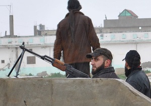 В урядовому кварталі Дамаска йде перестрілка між військовими та повстанцями