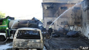 Сирія: У центрі Дамаска пролунав вибух