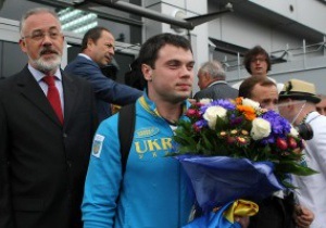 Герои Олимпийского Лондона вернулись в Украину