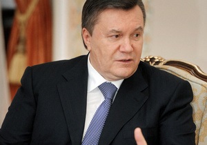 Янукович: Мовний закон можливо змінити, це не догма