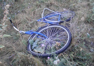 У Луганську заарештований голова селища, що на автомобілі збив трьох велосипедистів