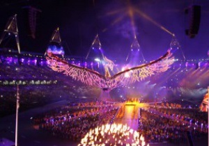 Фотогалерея: Лондон, гуд бай. Состоялась церемония закрытия Олимпийских игр