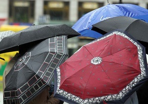 Укргідрометцентр: Дощі і прохолода протримаються до п ятниці