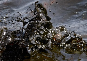 В Івано-Франківській області через розгерметизацію нафтопроводу забруднилася річка