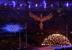 В Лондоне прошла церемония закрытия XXX летних Олимпийских игр