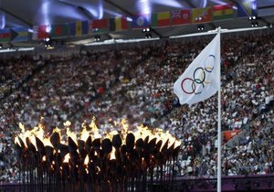 Олімпійський прапор передано столиці літніх Ігор-2016