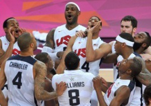 Без сенсаций. Американские баскетболисты выиграли золото Олимпиады
