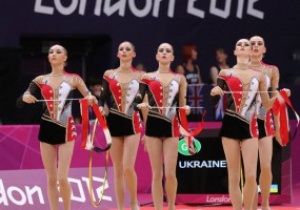 Олімпіада: російські гімнастки взяли золото, українки - п яті
