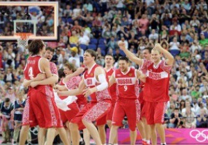 Олімпіада-2012: Росія виграла бронзу у баскетболі