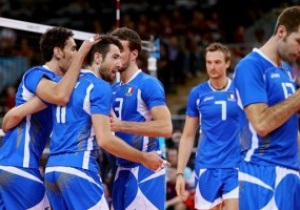Олімпіада-2012: Італія бере бронзу у волейболі