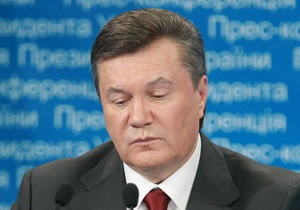 Янукович приїде на похорон мера Єнакієвого
