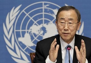 Пан Гі Мун: Присутність ООН у Сирії має бути збережена