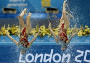 Російські синхроністки завоювали золото Олімпіади-2012