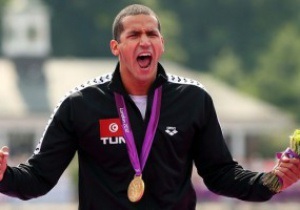 Плавець-марафонець Усcама Меллулі завоював перше золото Тунісу на Олімпіаді-2012