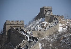 Частина Великої китайської стіни обвалилася через зливи